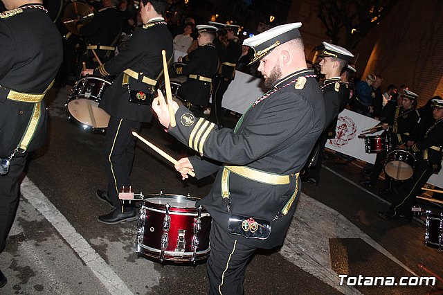 Procesin Jueves Santo -Semana Santa Totana 2019 - 40