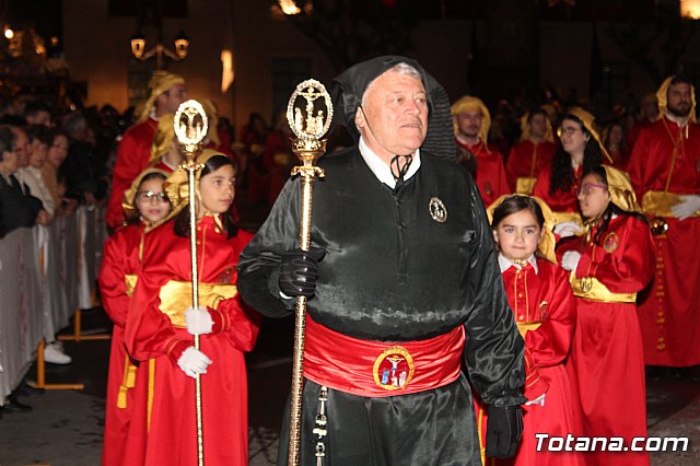 Procesin Jueves Santo -Semana Santa Totana 2019 - 64
