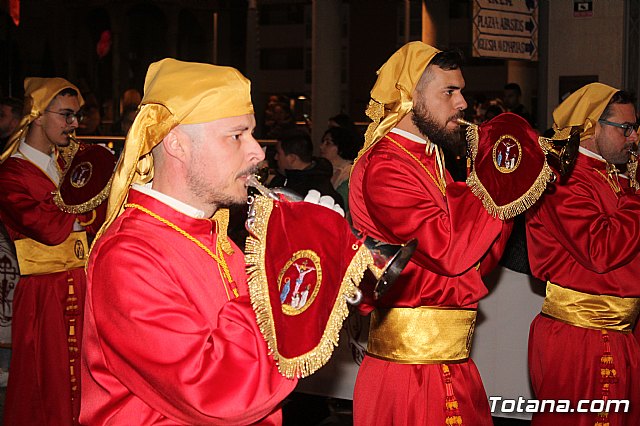 Procesin Jueves Santo -Semana Santa Totana 2019 - 68