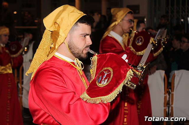 Procesin Jueves Santo -Semana Santa Totana 2019 - 69