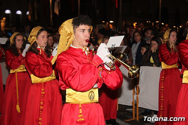 Procesin Jueves Santo -Semana Santa Totana 2019 - 70