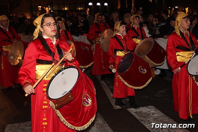 Procesin Jueves Santo -Semana Santa Totana 2019 - 73