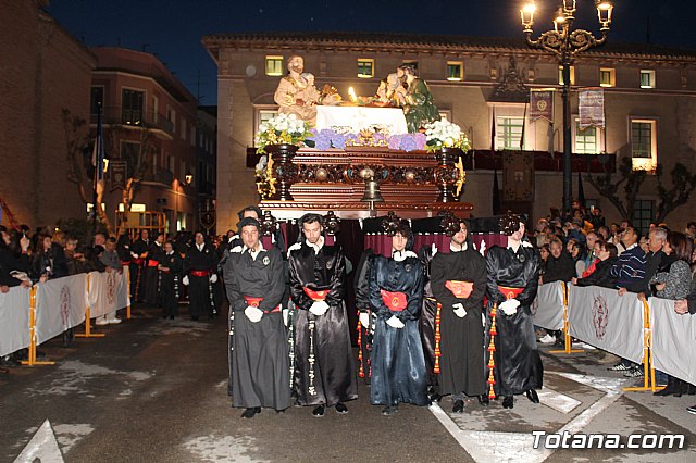 Procesin Jueves Santo -Semana Santa Totana 2019 - 77