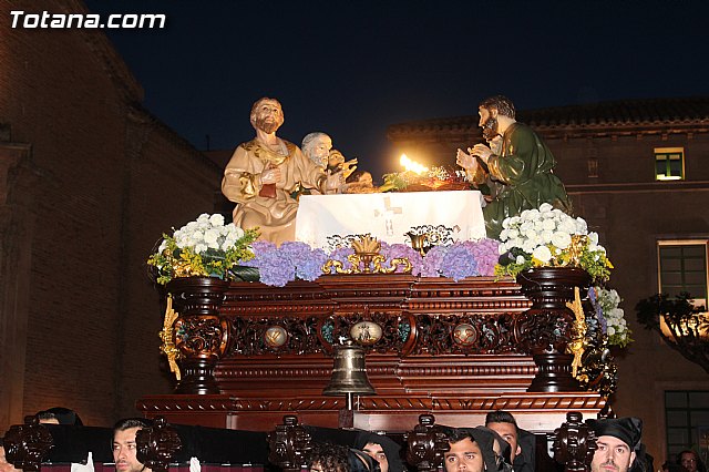 Procesin Jueves Santo -Semana Santa Totana 2019 - 78