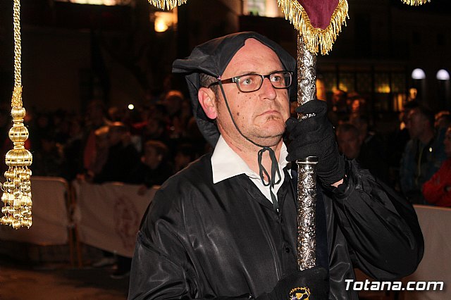 Procesin Jueves Santo -Semana Santa Totana 2019 - 107