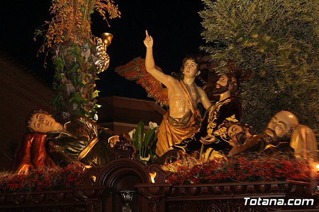 Procesin Jueves Santo -Semana Santa Totana 2019 - 142