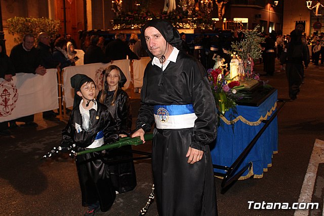 Procesin Jueves Santo -Semana Santa Totana 2019 - 159