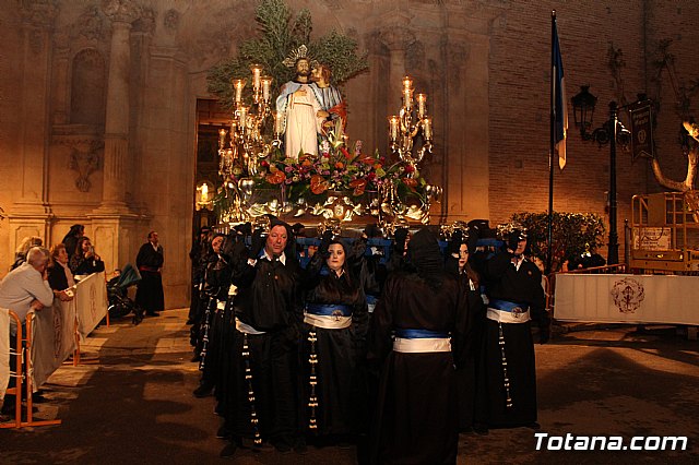 Procesin Jueves Santo -Semana Santa Totana 2019 - 166