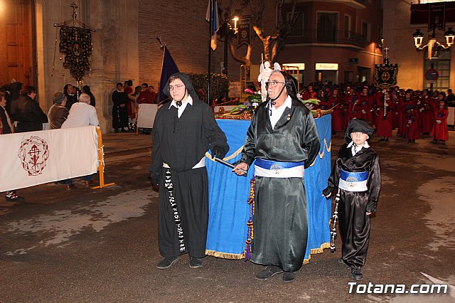 Procesin Jueves Santo -Semana Santa Totana 2019 - 215