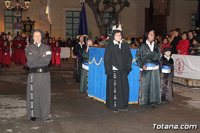 Procesin Jueves Santo -Semana Santa Totana 2019 - 220