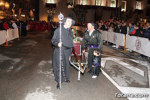 Procesin Jueves Santo -Semana Santa Totana 2019 - 227