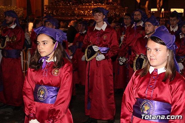 Procesin Jueves Santo -Semana Santa Totana 2019 - 240