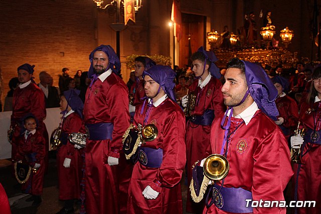 Procesin Jueves Santo -Semana Santa Totana 2019 - 243