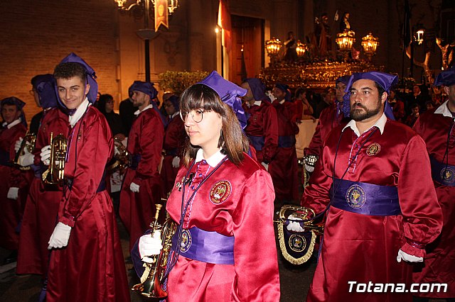 Procesin Jueves Santo -Semana Santa Totana 2019 - 244