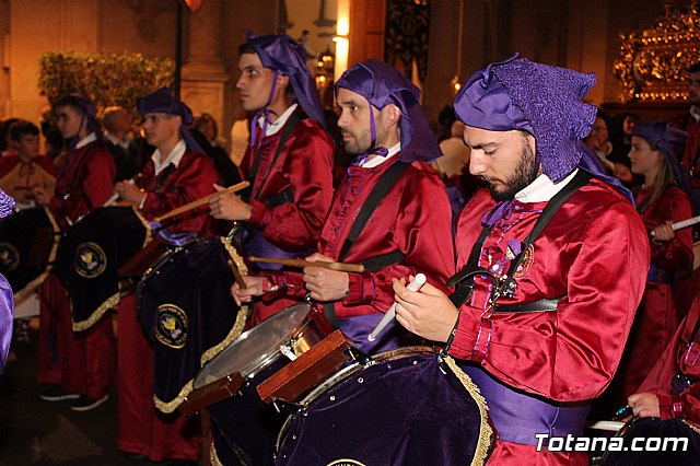Procesin Jueves Santo -Semana Santa Totana 2019 - 256