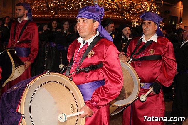 Procesin Jueves Santo -Semana Santa Totana 2019 - 258
