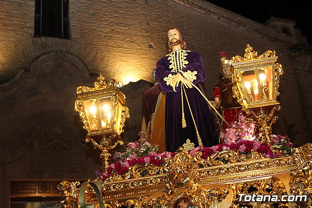 Procesin Jueves Santo -Semana Santa Totana 2019 - 263