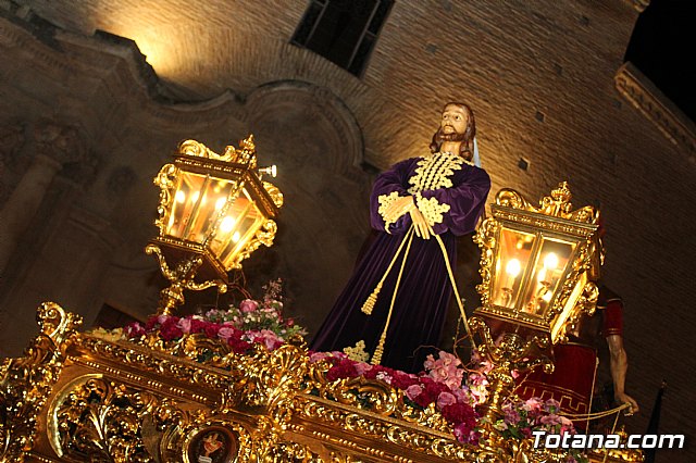 Procesin Jueves Santo -Semana Santa Totana 2019 - 264