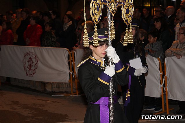 Procesin Jueves Santo -Semana Santa Totana 2019 - 287