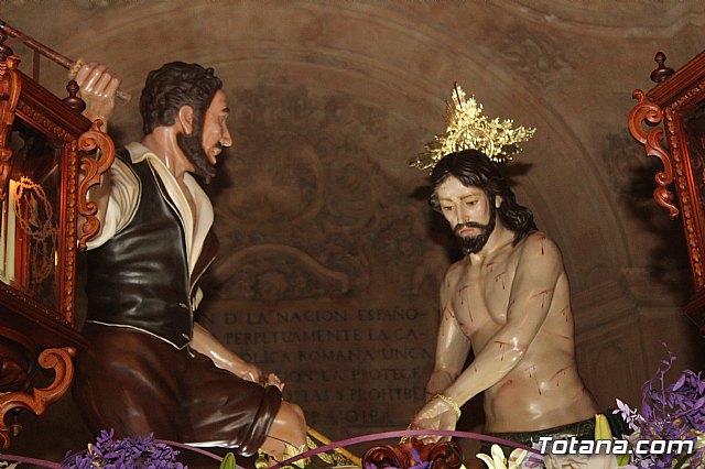 Procesin Jueves Santo -Semana Santa Totana 2019 - 295