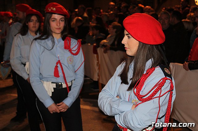 Procesin Jueves Santo -Semana Santa Totana 2019 - 326