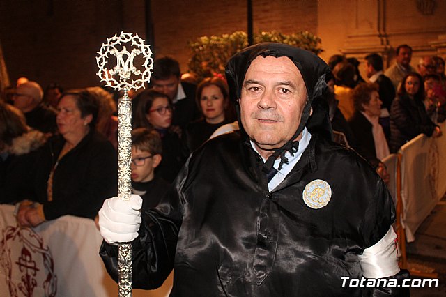 Procesin Jueves Santo -Semana Santa Totana 2019 - 335