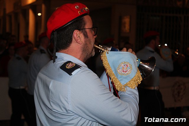 Procesin Jueves Santo -Semana Santa Totana 2019 - 340