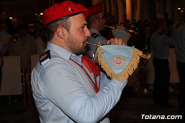 Procesin Jueves Santo -Semana Santa Totana 2019 - 341
