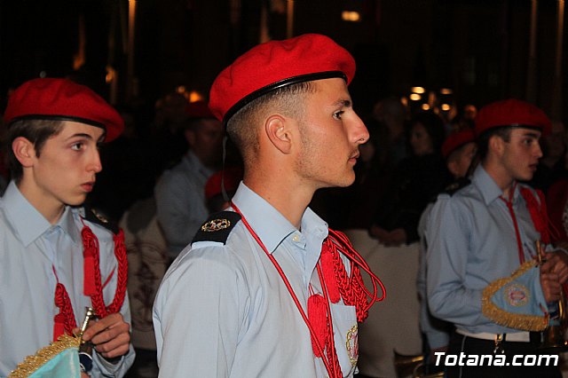 Procesin Jueves Santo -Semana Santa Totana 2019 - 343