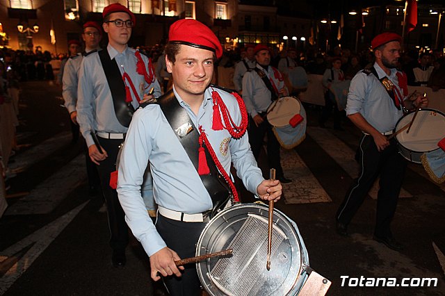 Procesin Jueves Santo -Semana Santa Totana 2019 - 353