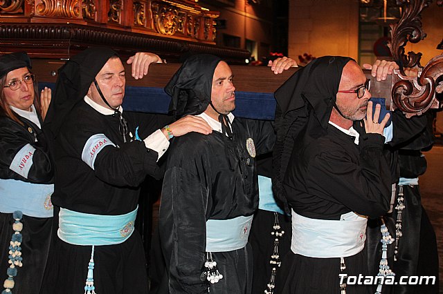 Procesin Jueves Santo -Semana Santa Totana 2019 - 356