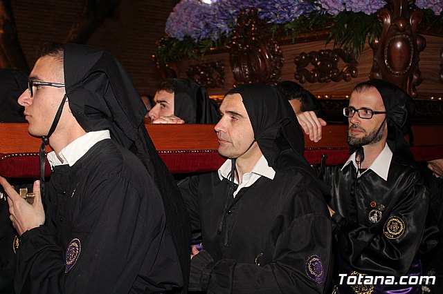 Procesin Jueves Santo -Semana Santa Totana 2019 - 397