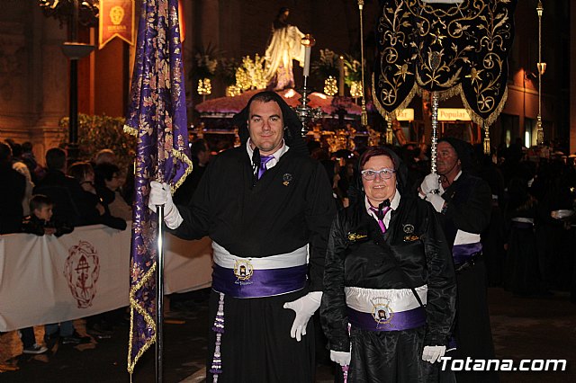 Procesin Jueves Santo -Semana Santa Totana 2019 - 421
