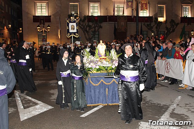 Procesin Jueves Santo -Semana Santa Totana 2019 - 426