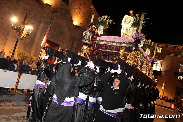 Procesin Jueves Santo -Semana Santa Totana 2019 - 443