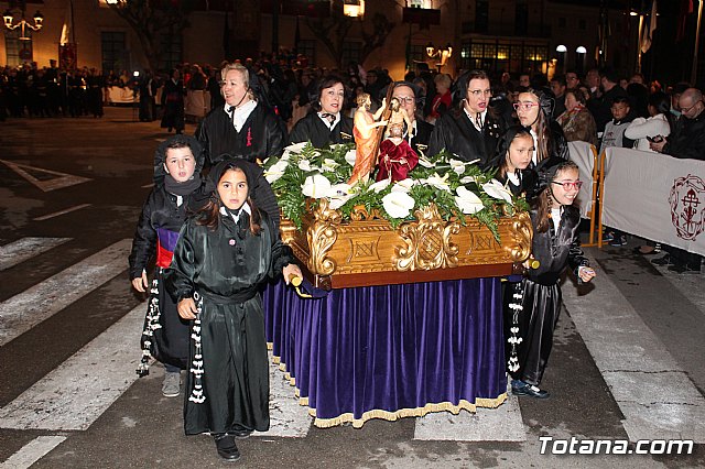 Procesin Jueves Santo -Semana Santa Totana 2019 - 466