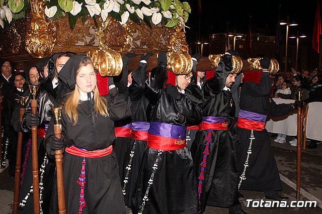 Procesin Jueves Santo -Semana Santa Totana 2019 - 483