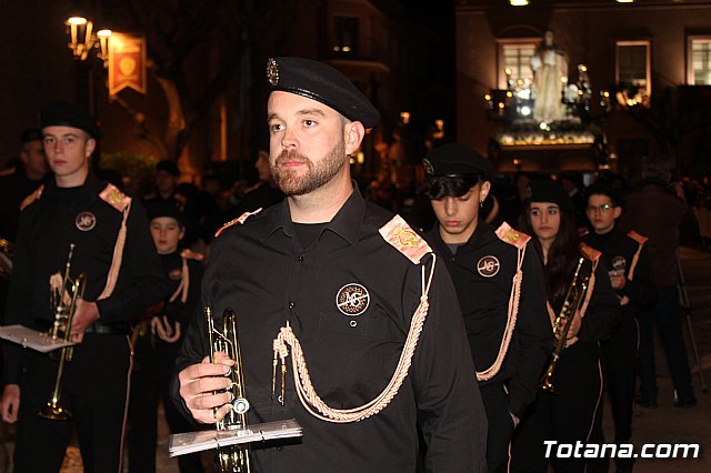 Procesin Jueves Santo -Semana Santa Totana 2019 - 503