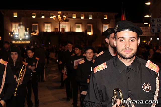 Procesin Jueves Santo -Semana Santa Totana 2019 - 505