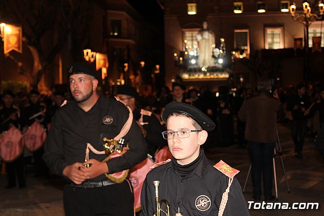 Procesin Jueves Santo -Semana Santa Totana 2019 - 506