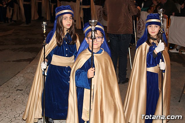 Procesin Jueves Santo -Semana Santa Totana 2019 - 523