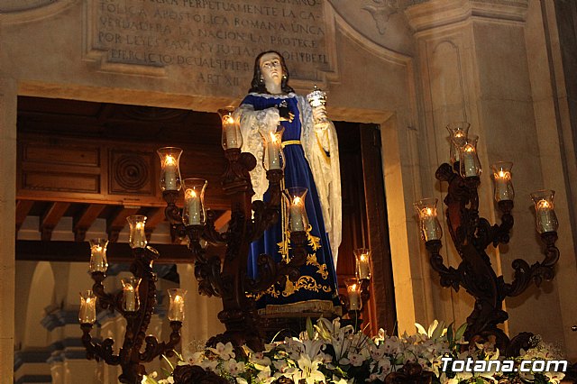 Procesin Jueves Santo -Semana Santa Totana 2019 - 528