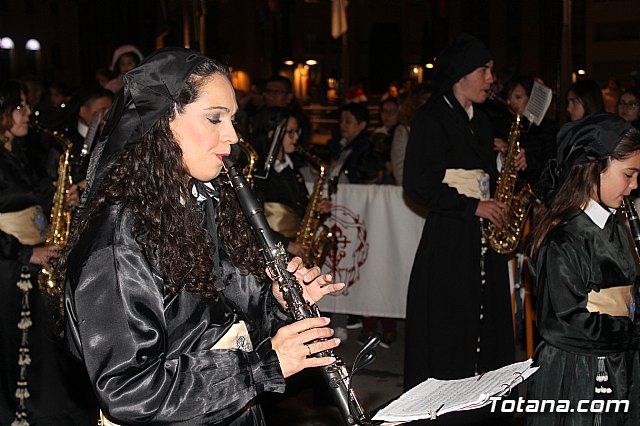 Procesin Jueves Santo -Semana Santa Totana 2019 - 535
