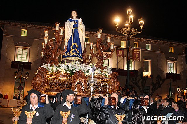 Procesin Jueves Santo -Semana Santa Totana 2019 - 544