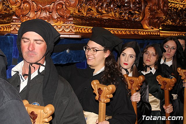 Procesin Jueves Santo -Semana Santa Totana 2019 - 546