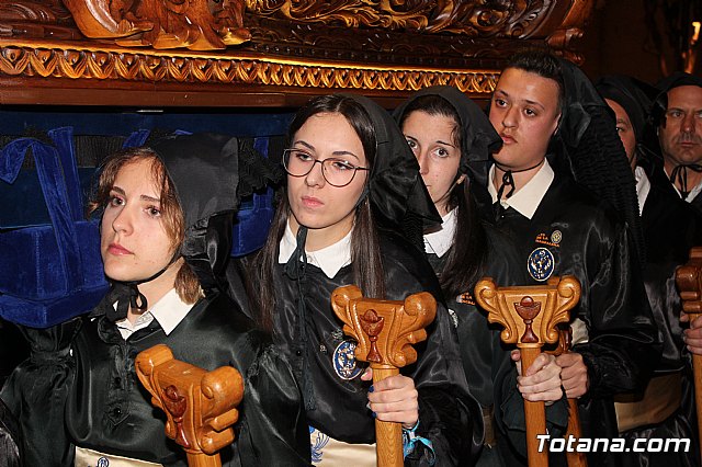Procesin Jueves Santo -Semana Santa Totana 2019 - 547