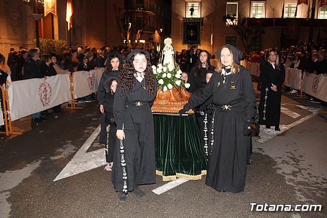 Procesin Jueves Santo -Semana Santa Totana 2019 - 557