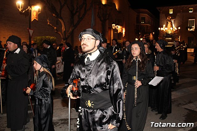 Procesin Jueves Santo -Semana Santa Totana 2019 - 569