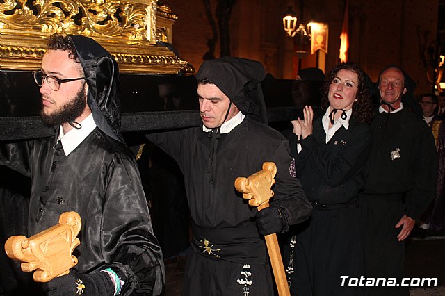 Procesin Jueves Santo -Semana Santa Totana 2019 - 584