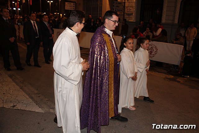 Procesin Jueves Santo -Semana Santa Totana 2019 - 592